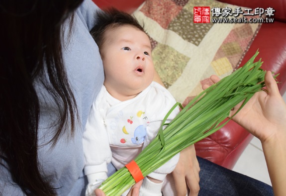 蘇寶寶(新北土城區到府嬰兒寶寶滿月剃頭理髮、免費到府嬰兒剃胎毛儀式吉祥話)。到府剃頭剃胎毛主持、專業拍照、DVD光碟、證書。★購買「臍帶章、肚臍章、胎毛筆刷印章」贈送：剃頭、收涎、抓周，三選一。2015.10.11 照片8